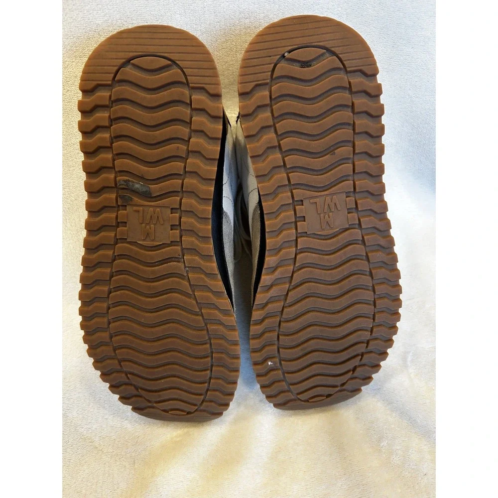 Madewell Kickoff Trainer Sneakers Canvas and Suede Mens 7 Womens‎ 8.5 MD821 - Picture 9 of 9